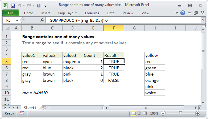 excel-formula-range-contains-one-of-many-values-exceljet